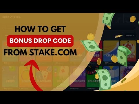 🎁 How to Get Stake.com Bonus Drop Code – Step by Step 💸🚀