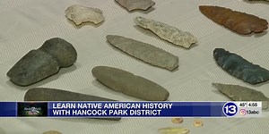 Finds in the 419 - Native American Open House