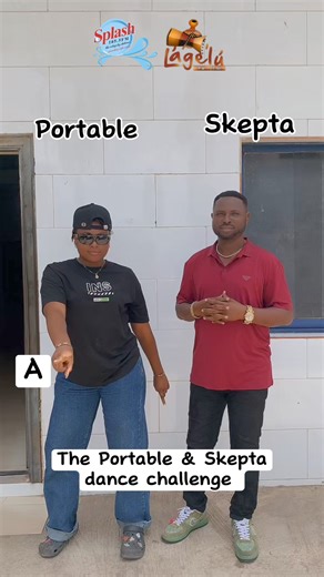 Pov: The Portable and Skepta dance challenge 😊.Which group is the winner?😌#portableandskepta #dancechallenge#lagelufm967 #splashfm1055 | Lagelu FM 96.7