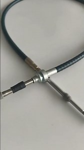 Heavy-Duty Push-Pull Control Cable Assembly