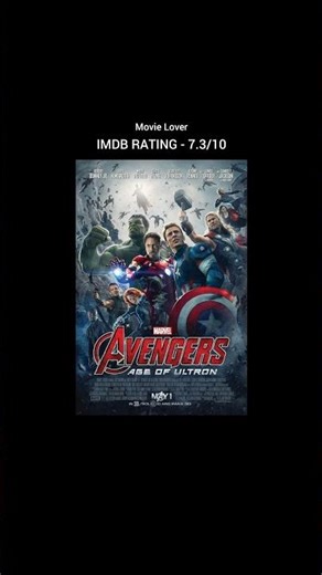 Avengers: Age of Ultron (2015) movie review