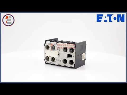 Eaton Klöckner Moeller Contact Block 11DILE | DPST NO/NC