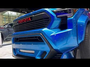 Toyota Tacoma X Runner Concept #cas2024