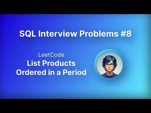 List the Products | LeetCode Solutions | Practice SQL with Cocoglare