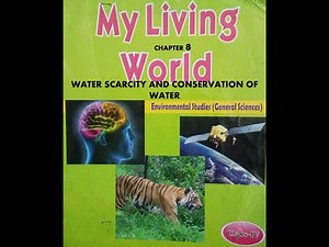 CLASS IV SCIENCE || dav class 4 science chapter 8|| water scarcity class 4 || conservation of water