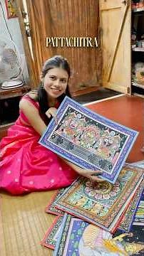 Happy Utkal Divas | all about Pattachitra painting from Odisha | #shortsyoutube #shortsviral #yt