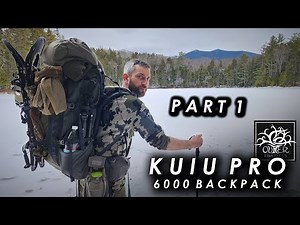 KUIU Pro 6000 Part 1: Feature Overview and In Depth Look - Amazing!