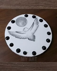 Full Painting Video of an Eagle Sphere 😍🎨 | MY ART