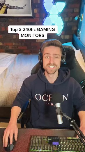 Best 240Hz Gaming Monitors for Ultimate Twitch Streaming