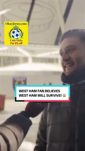 West Ham Fan Optimistic About Premier League Survival