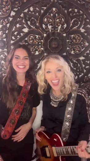 Britt Lightning | Check out our new absolutely beautiful handmade leather Carlino guitar straps! They are the best! 🎸🎸 @carlinoguitars @carlinoguitarstraps... | Instagram