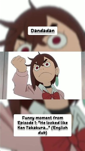 "He looked like Ken Takakura..." - Dandadan (English dub) | YouTube Shorts