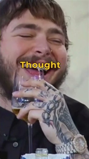 Post Malone On HILARIOUS Celebrity Interview Roast! 😂 . #interview #podcast