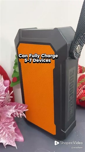 orashare powerbank 30000mah fast charging