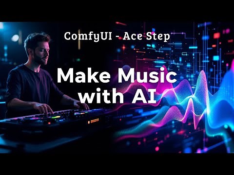 Make Music with AI Locally on your PC (ComfyUI Ace Step Workflow)