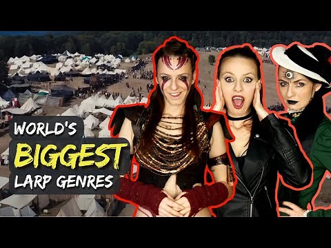 The 6 biggest LARP genres | How to find Larp events