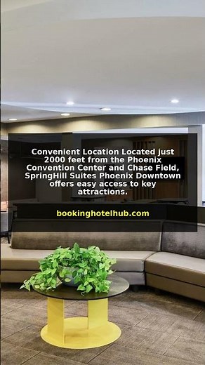 SpringHill Suites Phoenix Downtown | Phoenix Hotel Tour