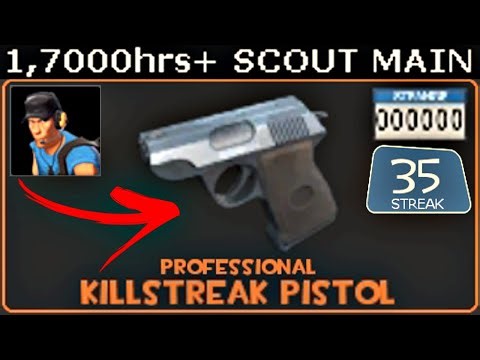 The Pistol Only Challenge🔸TF2 Gameplay