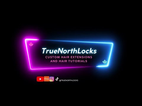 Wool dreadlock tutorial/crinkly wool/textured wool/DIY dreadlocks/DIY wavy wool dreads