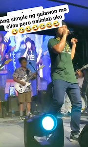 292K views · 4.5K reactions | Inlab na tlaga ako sayo Elias J. Tv.  #happy #eliasjtv #fypシviralシ2025 #fypviralシ #kalumadband #reggae #reggaevibes #Elias #reggaemusic | Marichu Cabalse Valdez | Facebook