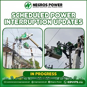 24K views · 113 reactions | SCHEDULED POWER INTERRUPTION UPDATES...