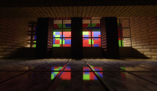 最佳地图使用者 iTRP 标准光追测试地图展示 【Minecraft光影系列】