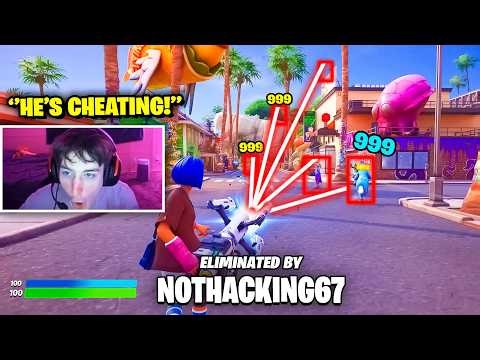 I Spectated a CHEATER who RUINED Pros Tournaments...