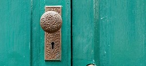 How to Hang a Door on Metal Framework | DoItYourself.com