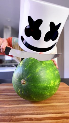 Watermelon Jello #summer #watermelon #jello | Cooking With Marshmello