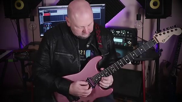 19K views · 1K reactions | Start off your day with this tasty solo from Chris Brooks on his Charvel San Dimas. ⚡️ What Charvel are you playing today? | Charvel® Guitars | Facebook
