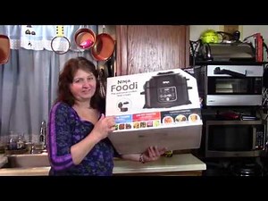 Ninja Foodi Cheesy Shrimp and Grits - Pressure Cooker and Crisper