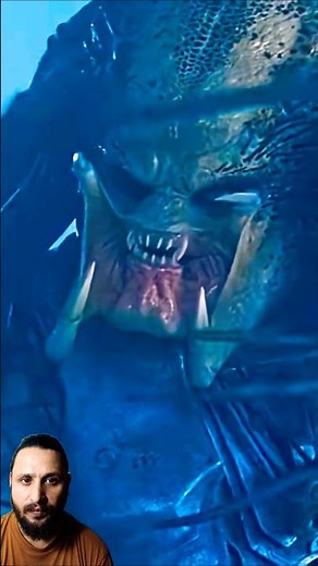 🔥 Predator Scar Joins Humans To Defeat Alien Queen | Epic Alien vs Predator Battle Scene #Shorts