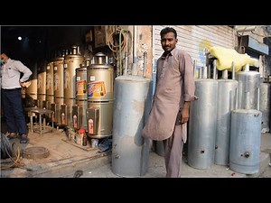 Geyser Manufacturing || Incredible Technique of Making a Gas-Fired Water Heater