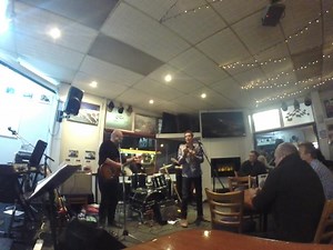 Prowling through the video vault I stumbled across this little gem, B-Side Band at Drivers Bar in 2016. The old go-pro managed to record the guys getting down to business in fine style. Simon Elton, Paul Parkhouse, Beano, Mike Kirk. Love the energy. | B-Side Band and Beyond