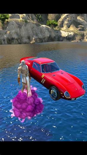 Shinchan🤣 Saw Zeus Baba😱 For Exchange oF Cars# Khuss yt #gta5shorts #shinchan