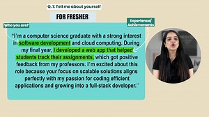Explore my Ultimate Interview Preparation Course to master your job interview. Link: https://dikshaarora.com/interview 🎯 10 Most Common Interview Questions & Answers (With Examples!) | Crack Your Next Job Interview Are you preparing for an upcoming job interview? Then this video is a must-watch! 🌟 In this video, I’m breaking down the 10 most common interview questions that almost every recruiter asks — and explaining how to answer them the right way so you can stand out and get hired! Whether
