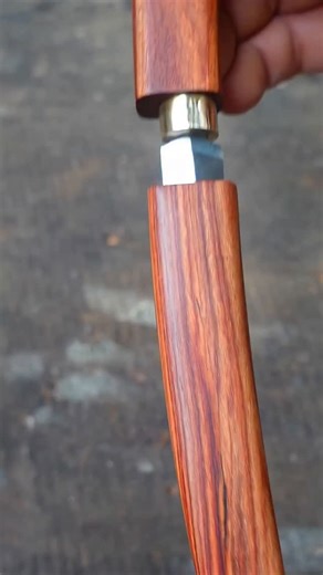 ViralDaily Life on Instagram: "Diy knife sheath #foryou #woodworking"