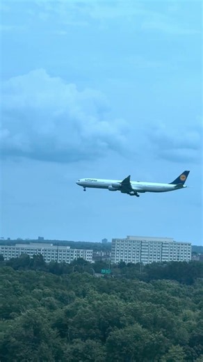 🇩🇪✈️Lufthansa Deutschland Airbus A340-600 #aircraft #aviation #lufthansa
