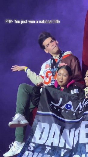 National Champion energy 🥇#dance #hiphop #maledancer #footnotesfusion #fyp #danceworlds2023 #dancemajors2023