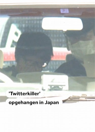 Eerste Executie in Japan sinds 2022: Takahiro Shiraishi