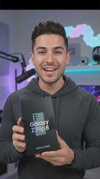 🔥 Samsung Galaxy Z Flip 8 Unboxing