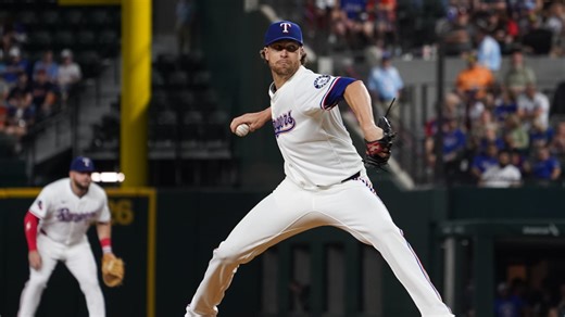 Jacob deGrom domina a los Astros