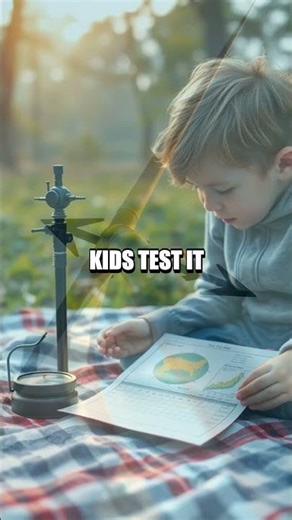 Whirling Weather Vane: A Wind Detective