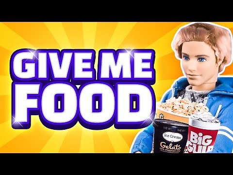 Barbie's Baby Part 2 - Give Me Food! | Ep.19