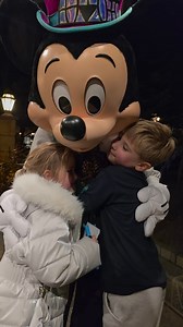 The perfect way to say goodbye to Disney 2025 😍 With one last cuddle from Mickey. Not me with litteral tears posting this one from the airport 😬😭 These moments will stay with me forever ❤️ #disneyland #disneylandparis #makingmemories #imborednortheast #theandersons | I'm Bored. North East