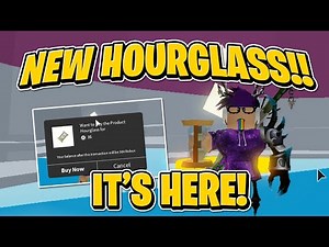 [HOW TO USE] New HOURGLASS GEAR IS OUT in TOWER OF HELL! | Roblox ToH