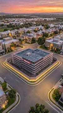 40 m x 40 m = 1,600 m² - Profitable Commercial Building Ideas