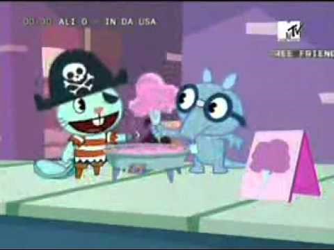 Happy Tree Friends - Easy Comb, Easy Go