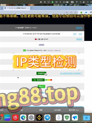 IP检测网站合集：快速识别与分析