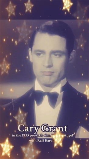 Cary Grant in the 1933 pre-code film "I'm No Angel" with Ralf Harolde